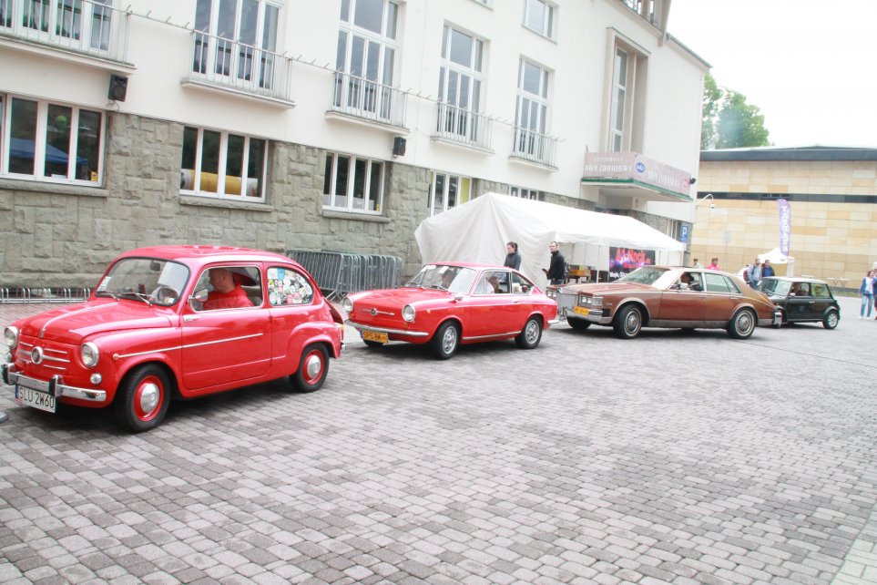 Fragment "Święta Sąsiada" - VI Rajd Retro po Sąsiedzku